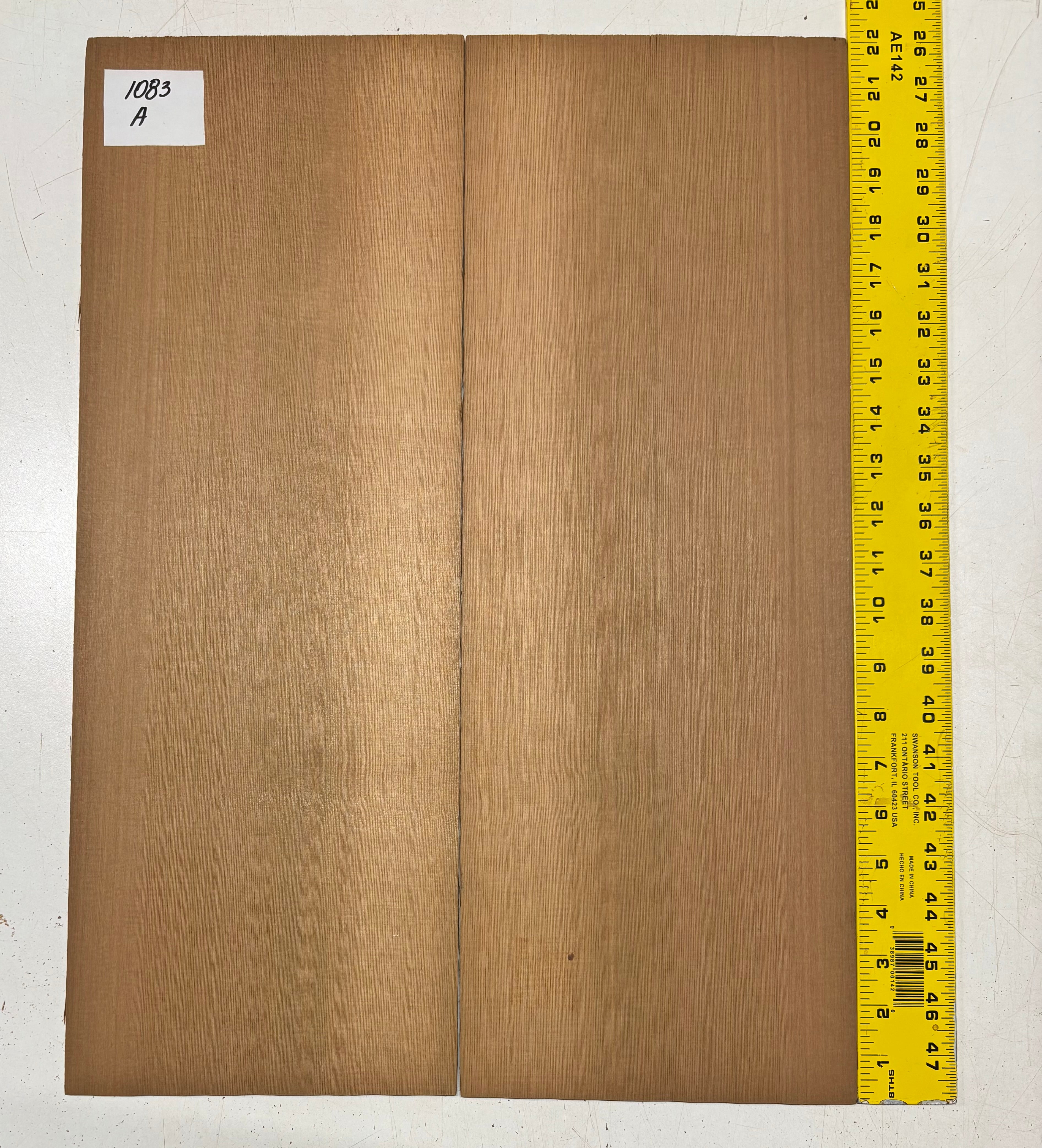Spanish Cedar Classical Guitar Top- A Grade #1083 - Exotic Wood Zone