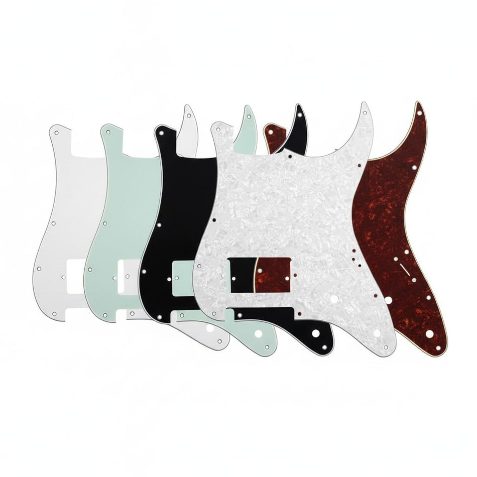 Hosco 11 Hole Pickguard for Stratocaster Guitar (1H) by Jobois