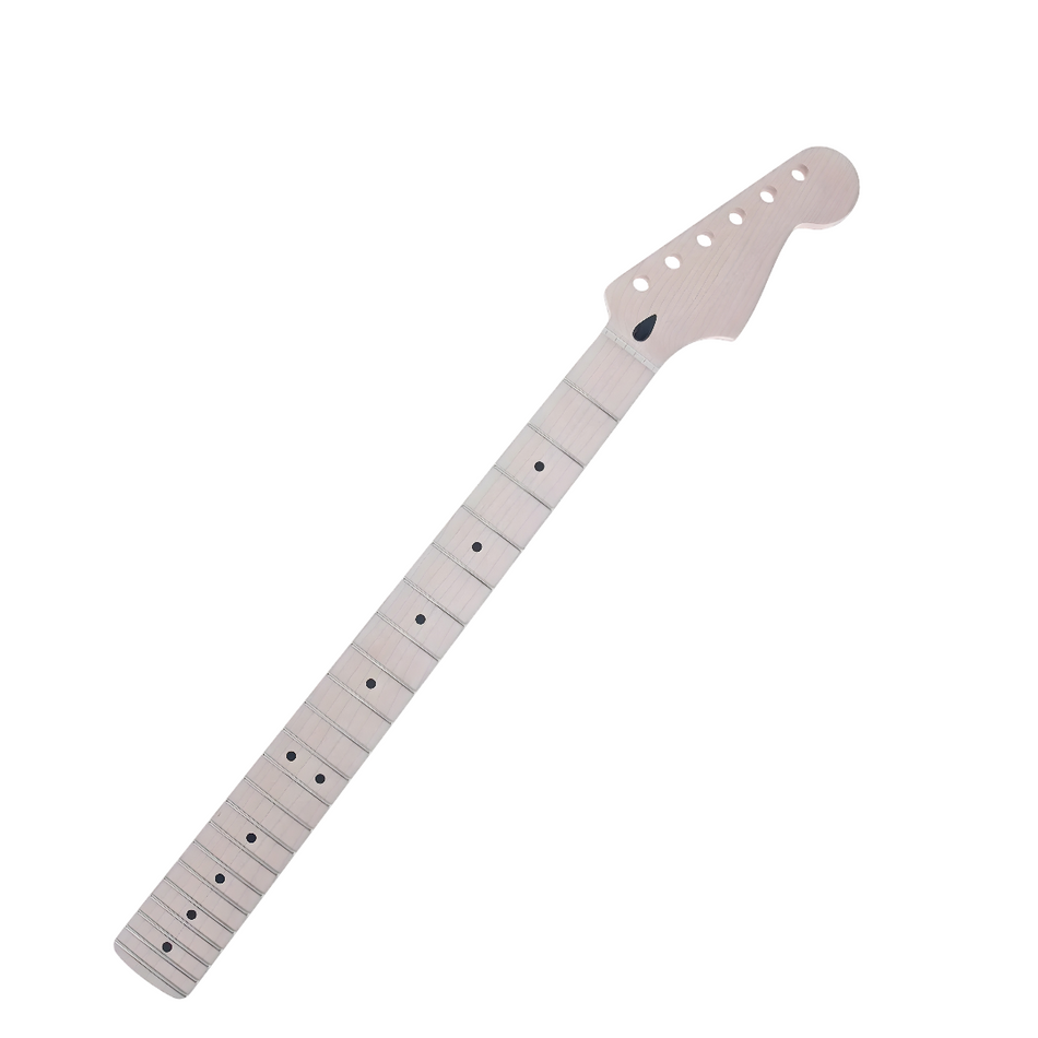Mighty Mite Strat® Compound Radius Neck with Maple Fingerboard and 10mm Tuner Holes