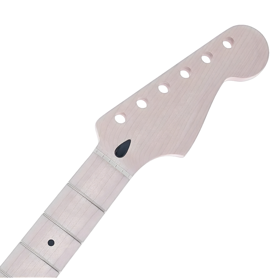 Mighty Mite Strat® Compound Radius Neck with Maple Fingerboard and 10mm Tuner Holes