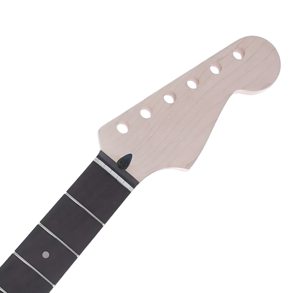 Mighty Mite Strat® Compound Radius Neck with Rosewood Fingerboard and 10.5mm Tuner Holes