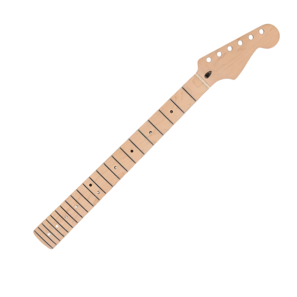 Mighty Mite Strat® Jumbo Fret Neck with Maple Fingerboard and 10.5mm Tuner Holes