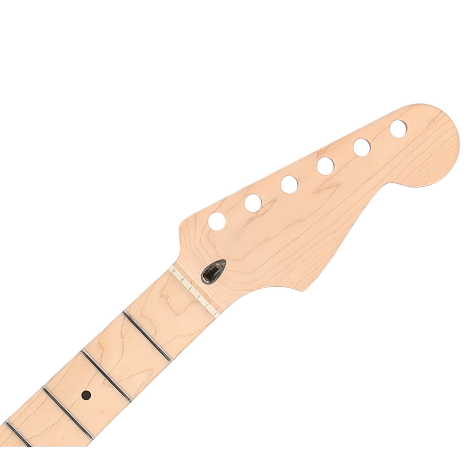 Mighty Mite Strat® Jumbo Fret Neck with Maple Fingerboard and 10.5mm Tuner Holes