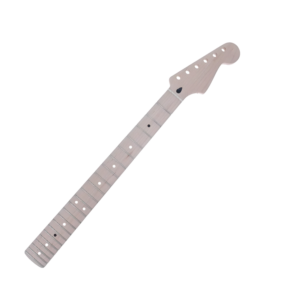 Mighty Mite Strat® Neck with Maple Fingerboard and 10mm Tuner Holes