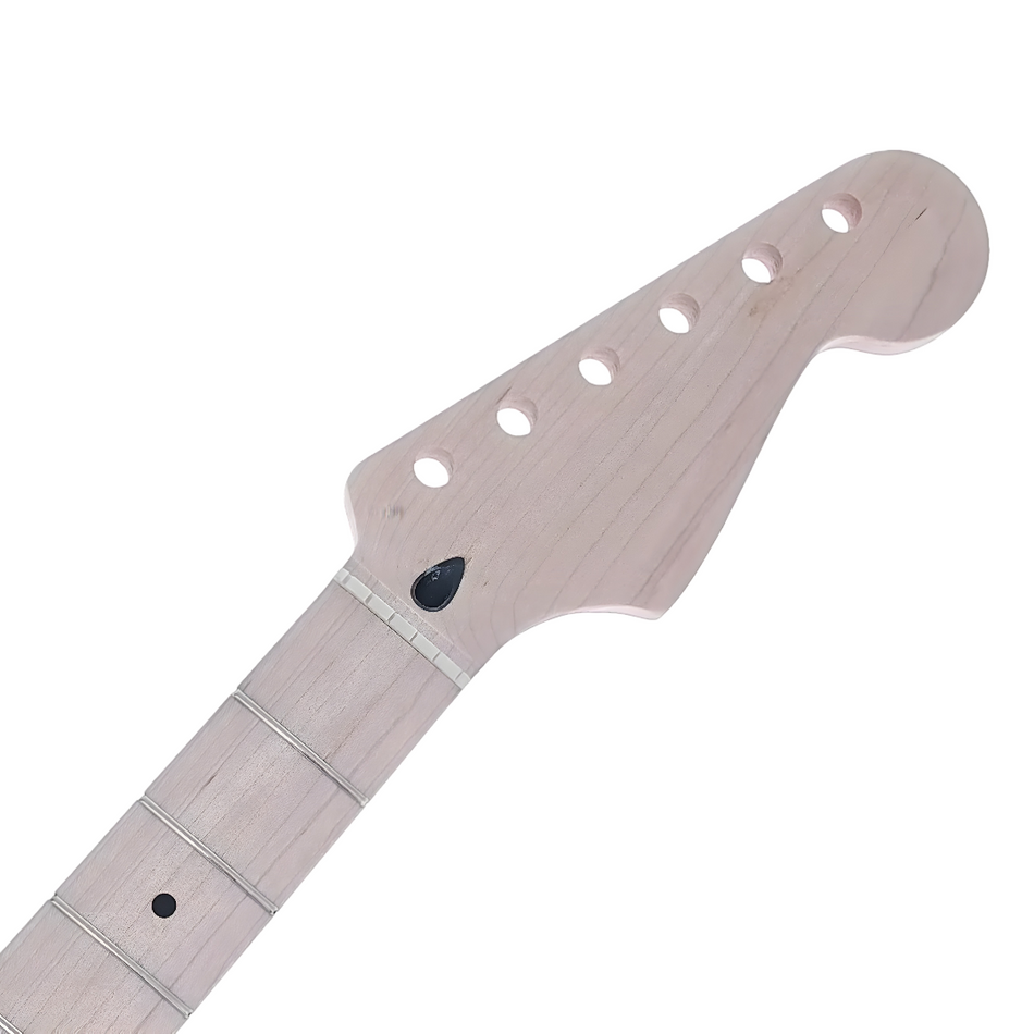 Mighty Mite Strat® Neck with Maple Fingerboard and 10mm Tuner Holes