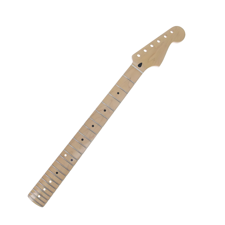 Mighty Mite Strat® Vintage Finish Neck with Maple Fingerboard and 10mm Tuner Holes