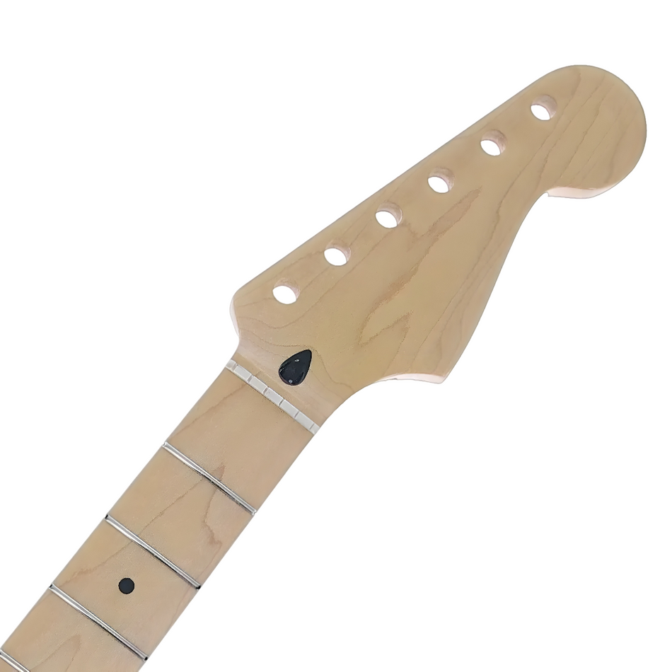 Mighty Mite Strat® Vintage Finish Neck with Maple Fingerboard and 10mm Tuner Holes