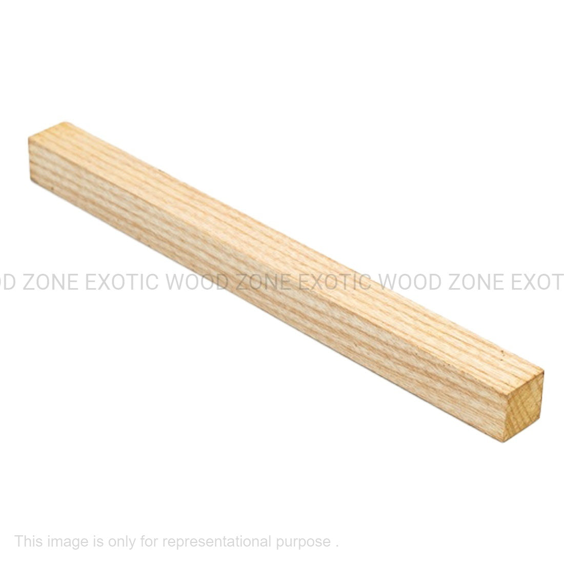 Swamp Ash Hobbywood Blank 1" x 1 " x 12" inches - Exotic Wood Zone Hobby Woods