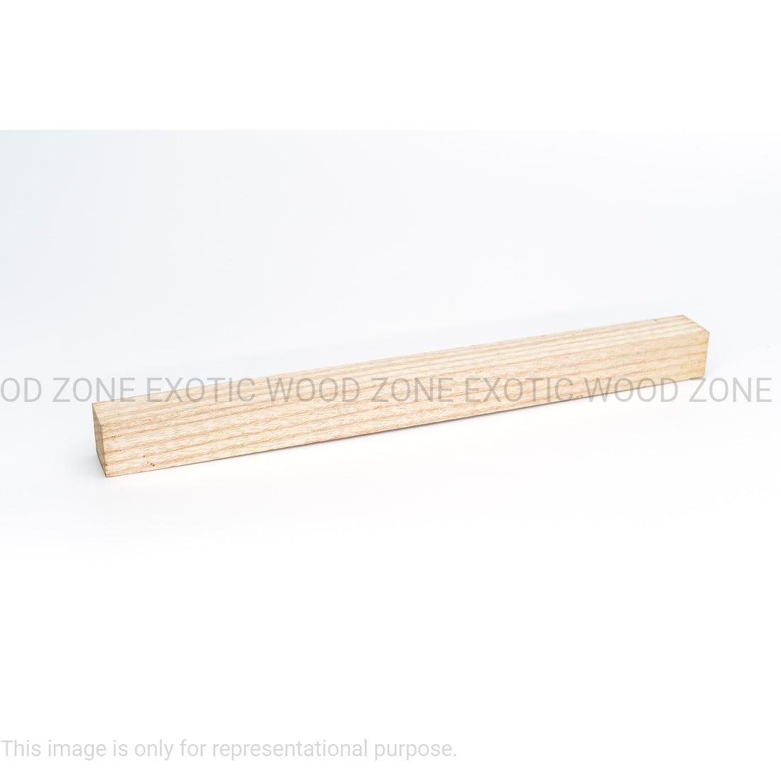 Swamp Ash Hobbywood Blank 1&quot; x 1 &quot; x 12&quot; inches Exotic Wood Zone