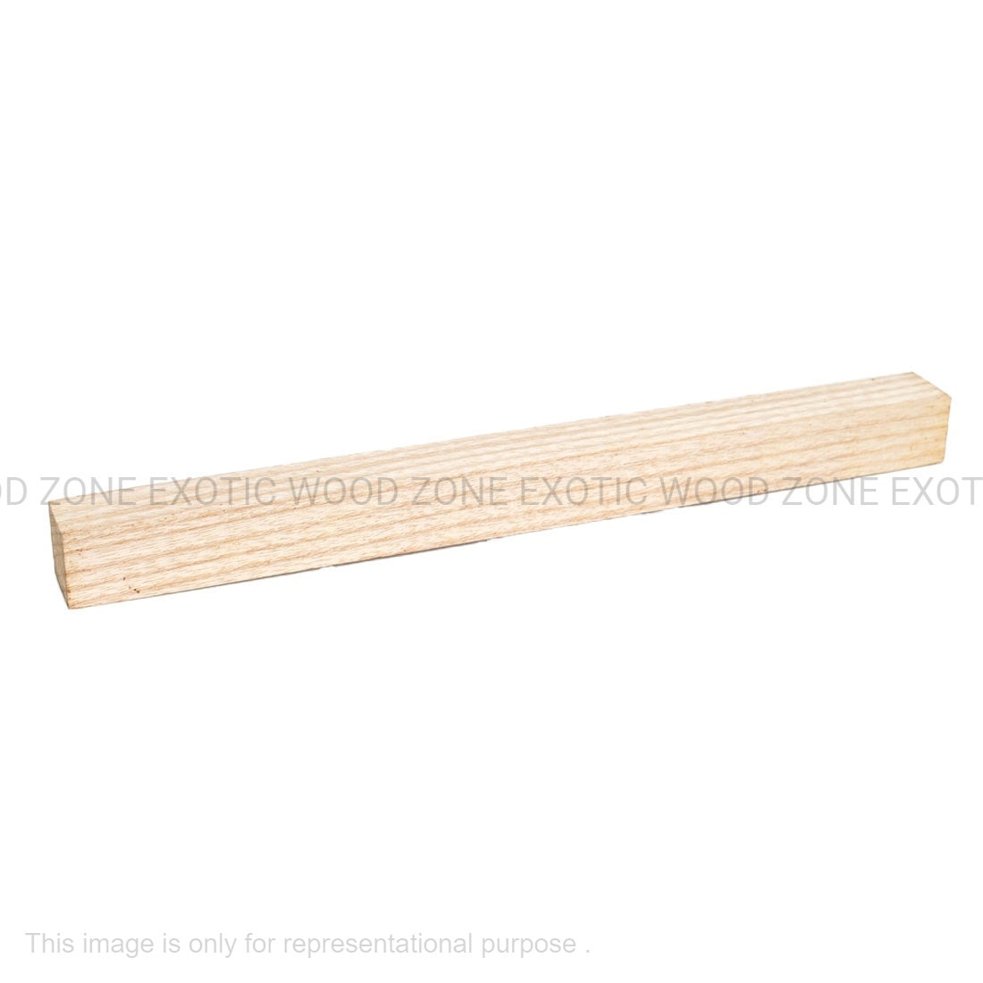 Swamp Ash Hobbywood Blank 1" x 1 " x 12" inches - Exotic Wood Zone Hobby Woods