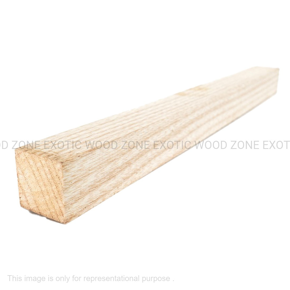 Swamp Ash Hobbywood Blank 1&quot; x 1 &quot; x 12&quot; inches