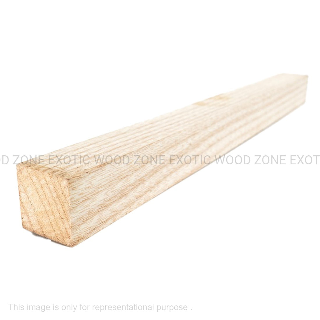 Swamp Ash Hobbywood Blank 1" x 1 " x 12" inches - Exotic Wood Zone Hobby Woods