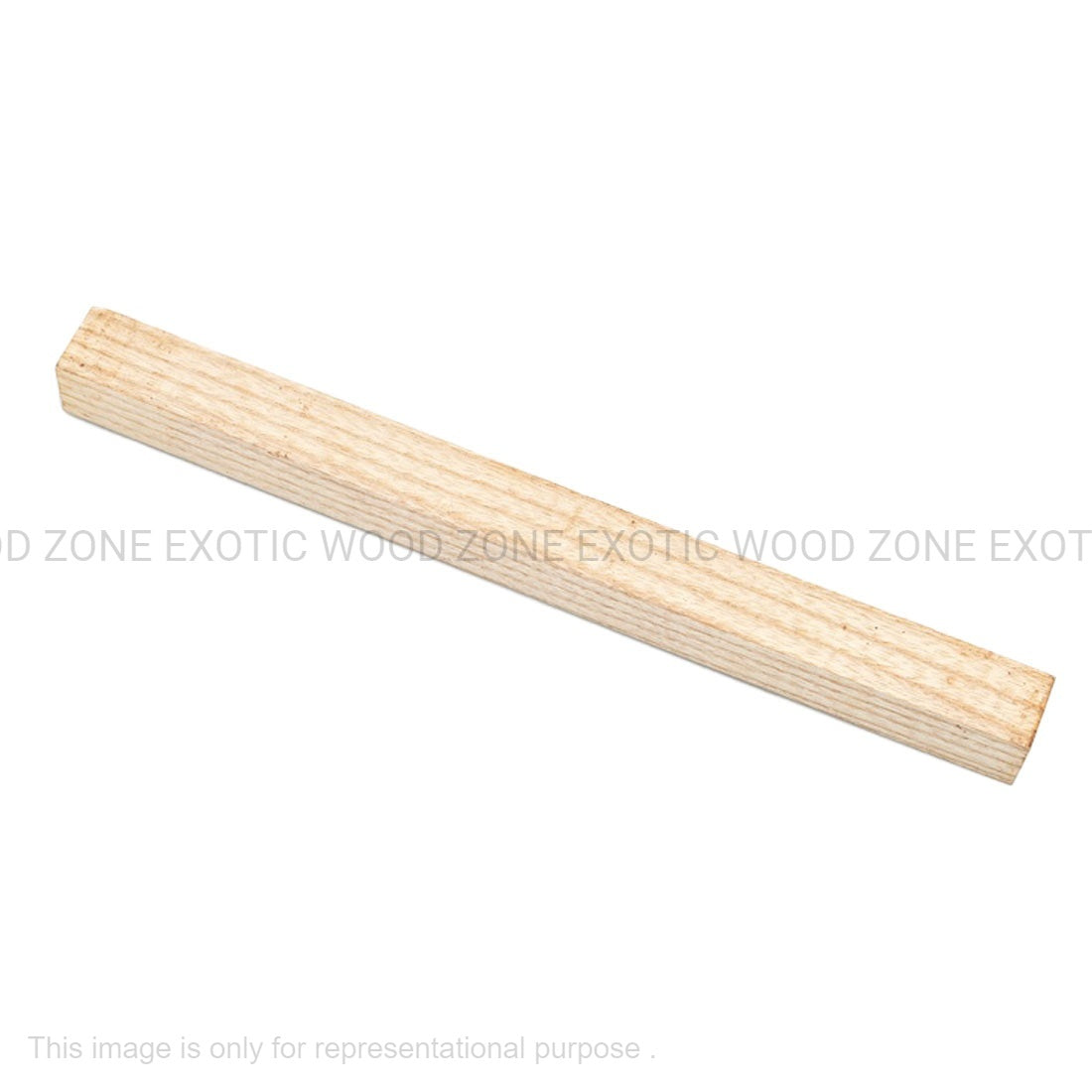 Swamp Ash Hobbywood Blank 1" x 1 " x 12" inches - Exotic Wood Zone Hobby Woods