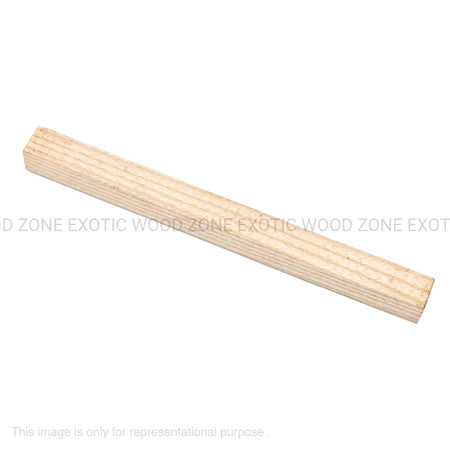 Swamp Ash Hobbywood Blank 1" x 1 " x 12" inches - Exotic Wood Zone Hobby Woods