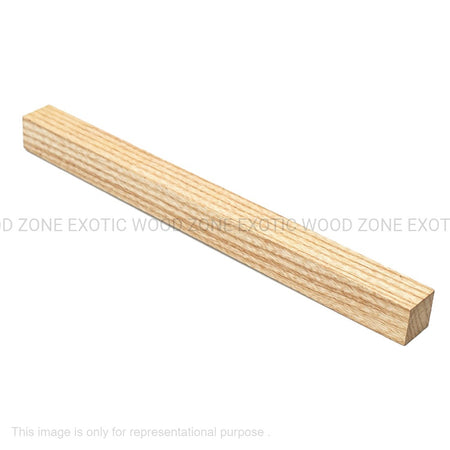 Swamp Ash Hobbywood Blank 1" x 1 " x 12" inches - Exotic Wood Zone Hobby Woods