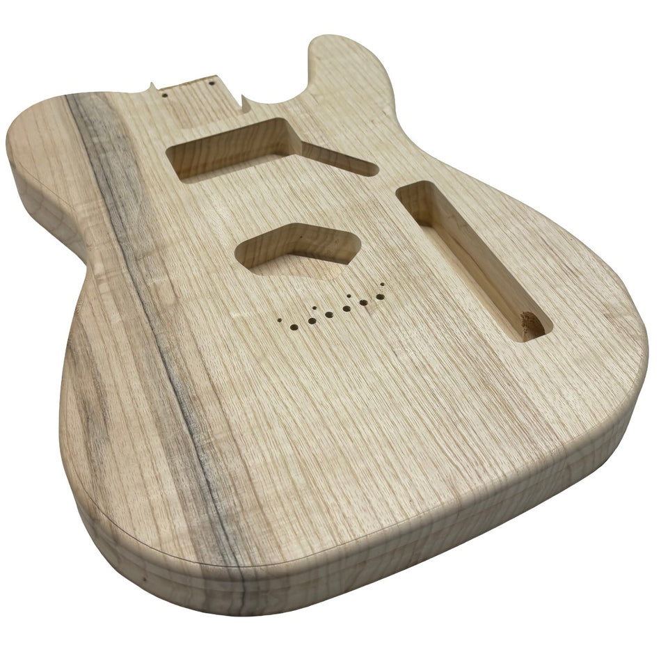 TL-Style Swamp Ash Unfinished Fender Guitar Body #681
