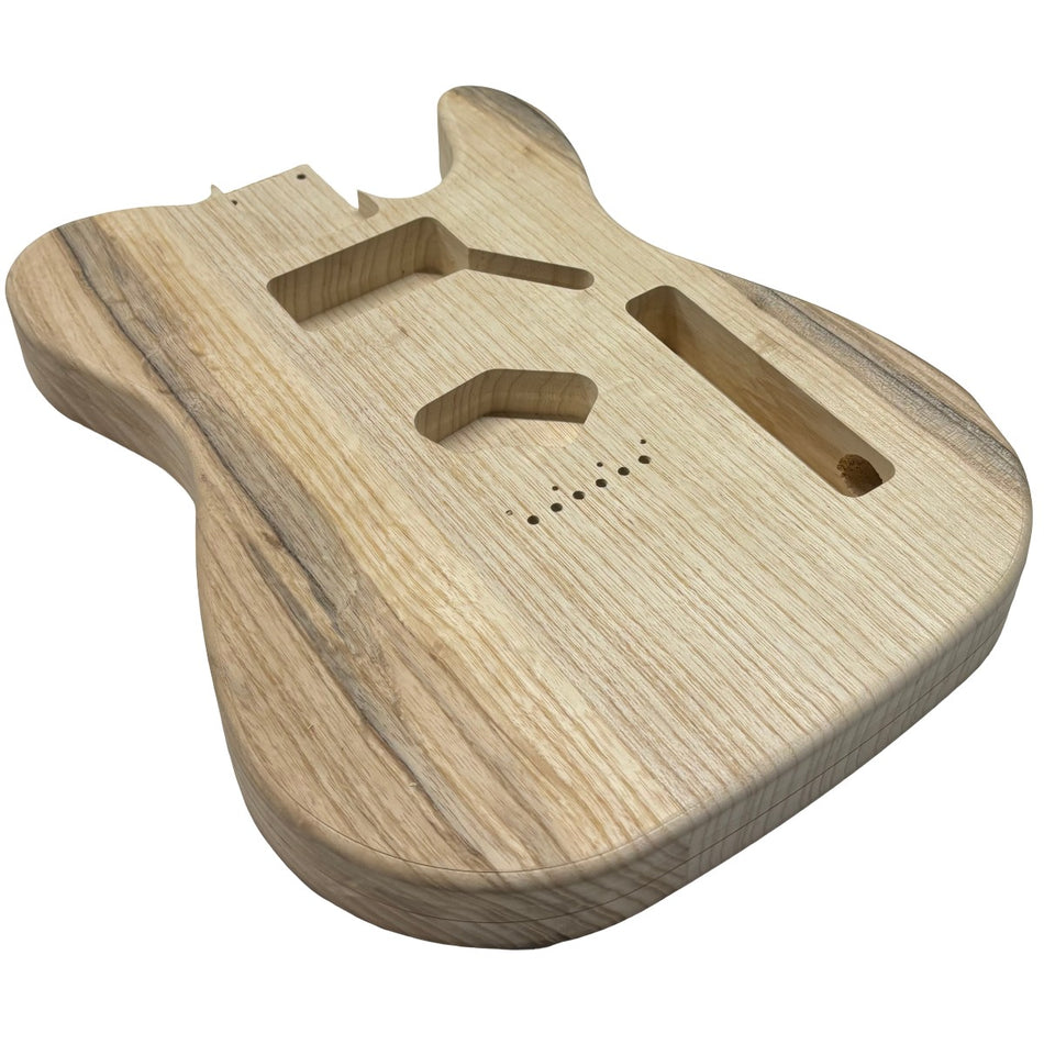 TL-Style Swamp Ash Unfinished Fender Guitar Body #682