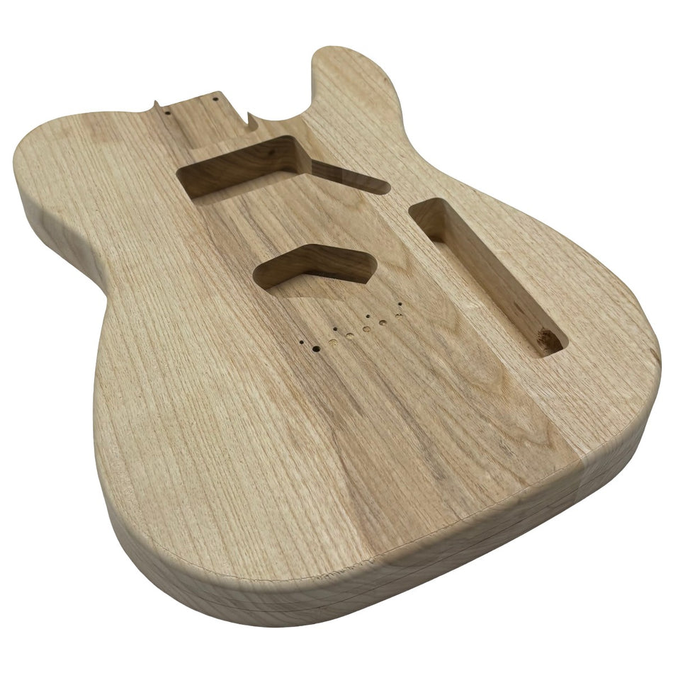 TL-Style Swamp Ash Unfinished Fender Guitar Body #683