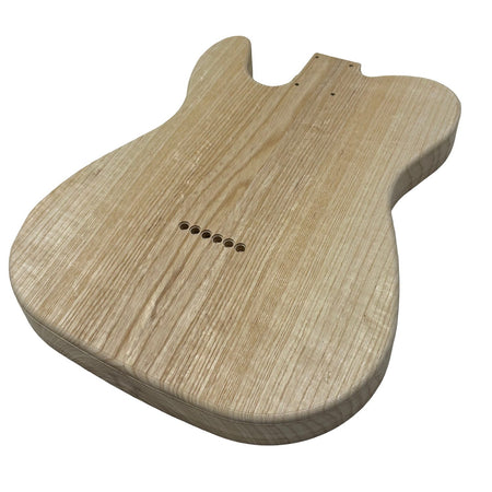 TL-Style Swamp Ash Unfinished Fender Guitar Body #681 Exotic Wood Zone 