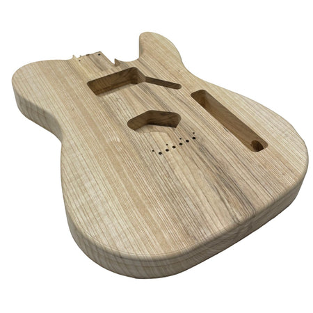 TL-Style Swamp Ash Unfinished Fender Guitar Body #681 Exotic Wood Zone 