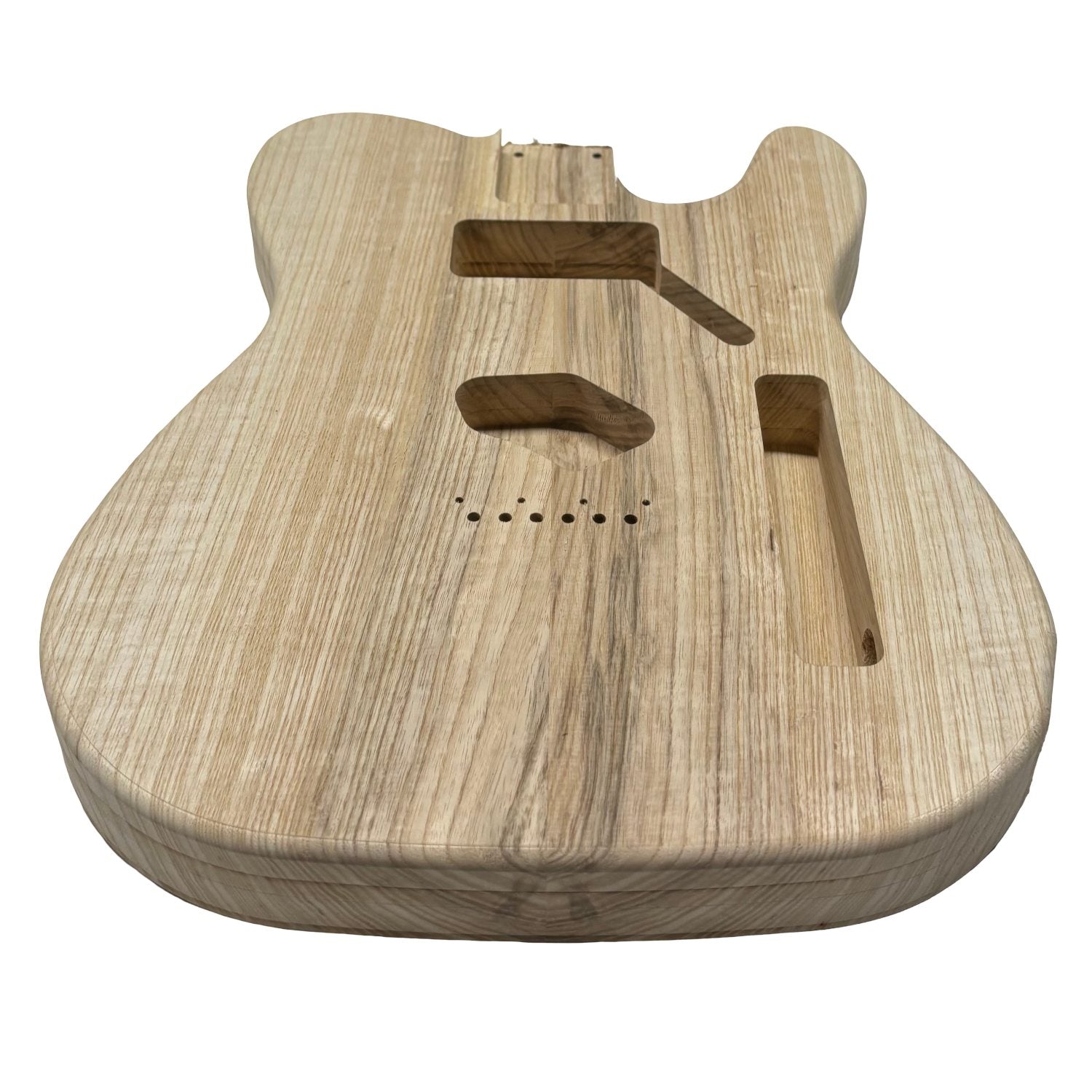 TL-Style Swamp Ash Unfinished Fender Guitar Body #681 Exotic Wood Zone 