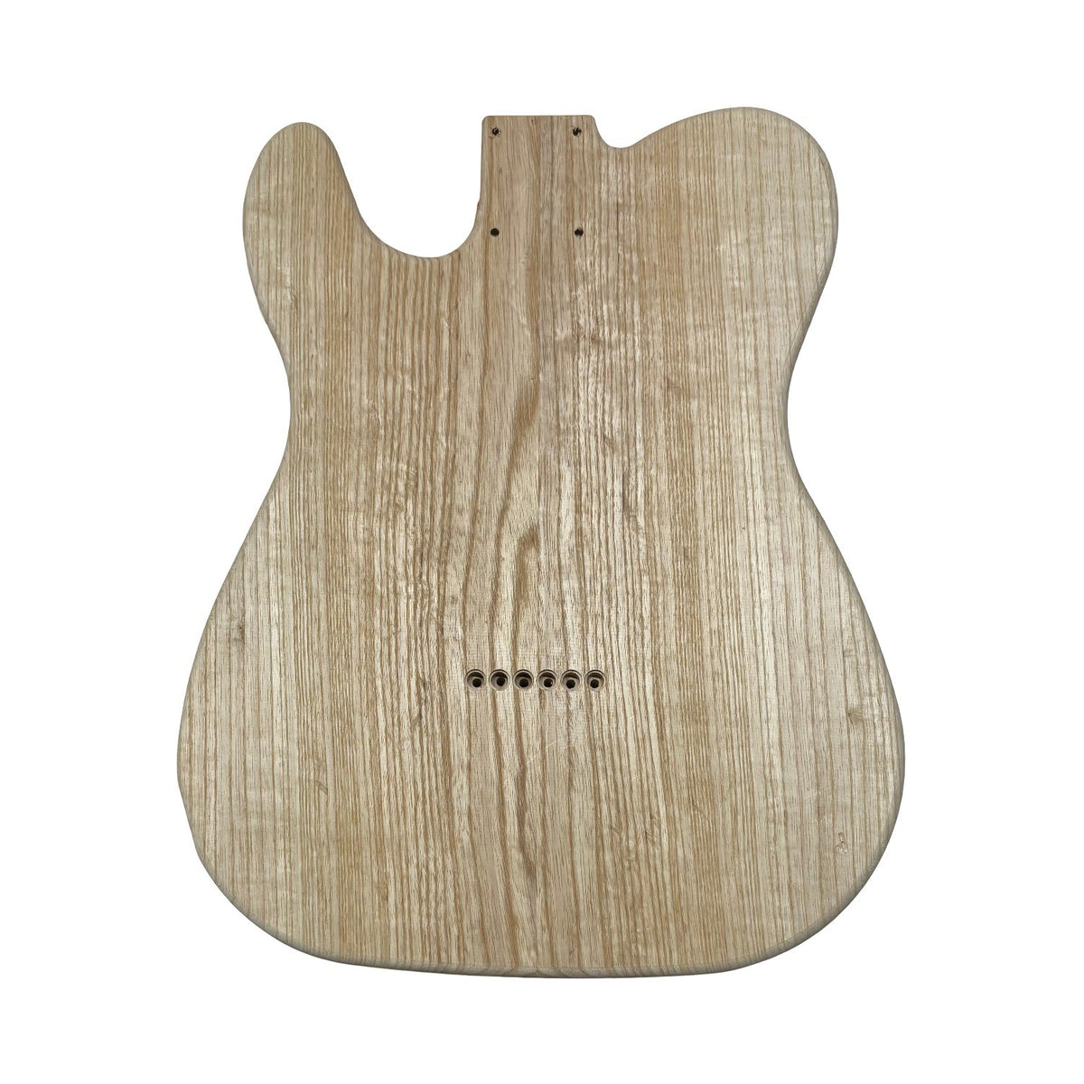 TL-Style Swamp Ash Unfinished Fender Guitar Body #681 Exotic Wood Zone 