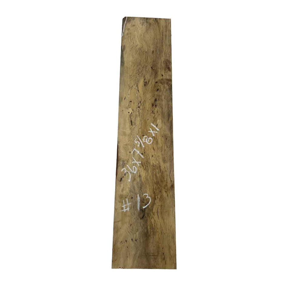 Tamarind Lumber Board 36" x 7-5/8" x 1" #13