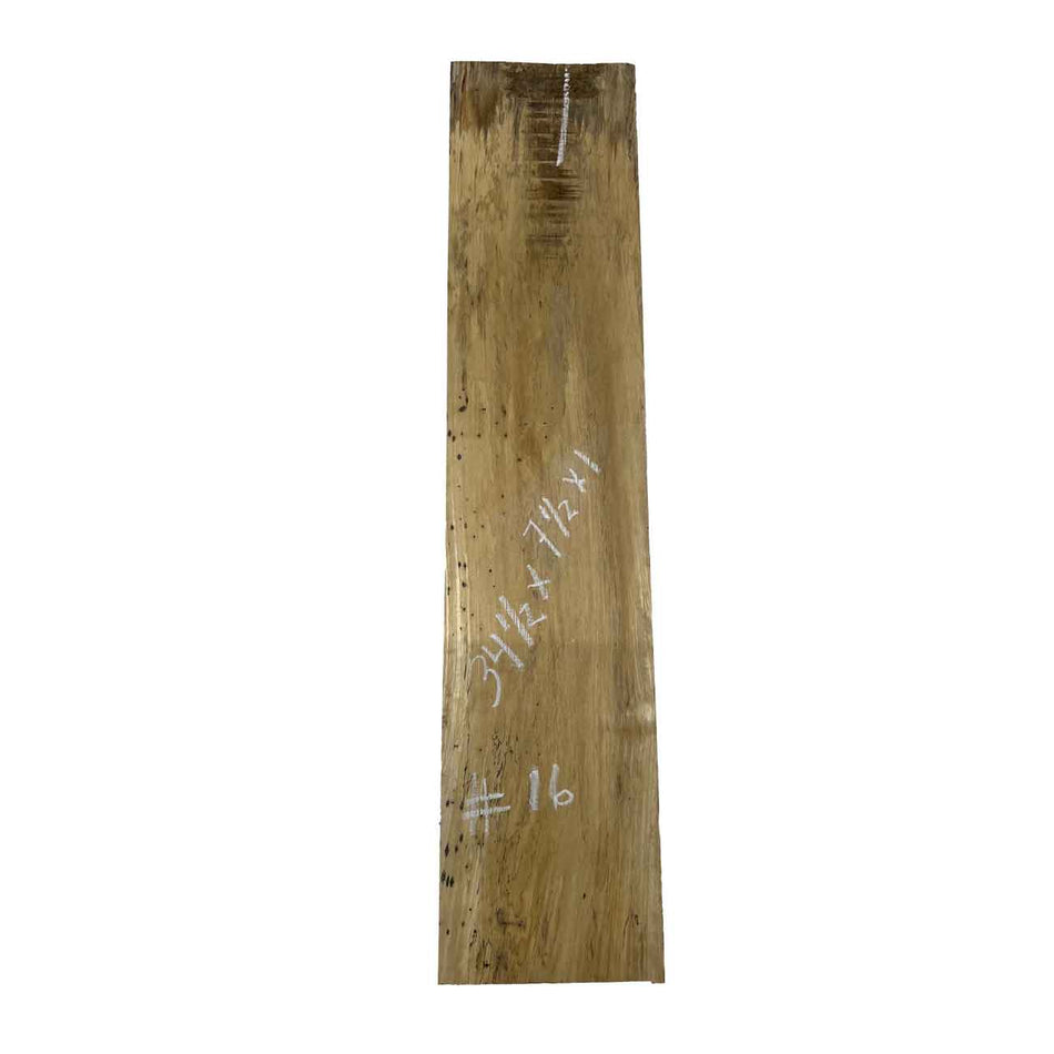 Tamarind Lumber Board 34-1/2" x 7-1/2" x 1" #16