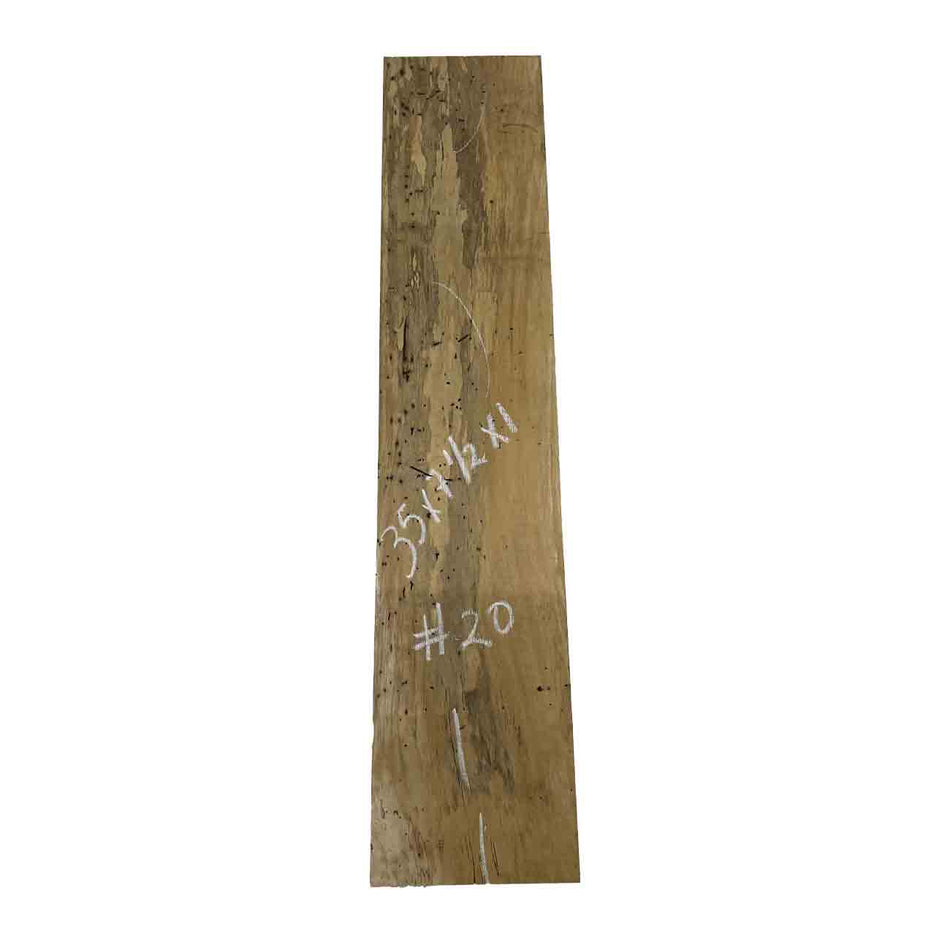 Tamarind Lumber Board 35" x 7-1/2" x 1" #20