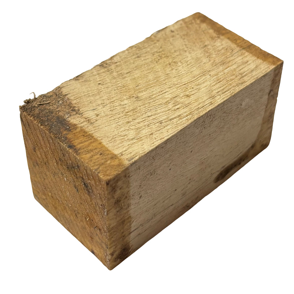 Bloque de madera de tamarindo para tornear para tapones de botellas, anillos, joyas, reclamos de caza, mangos de herramientas