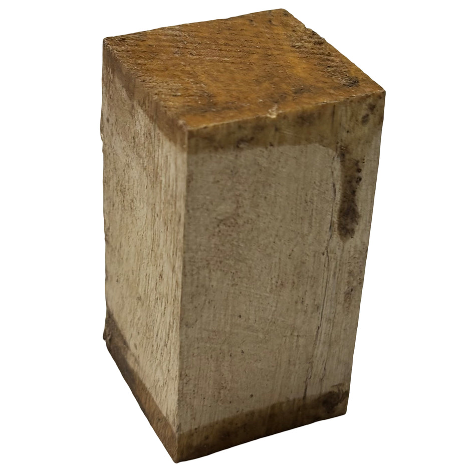 Bloque de madera de tamarindo para tornear para tapones de botellas, anillos, joyas, reclamos de caza, mangos de herramientas