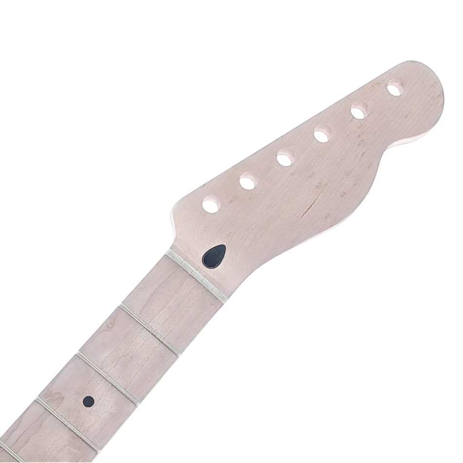 Mighty Mite Tele® Neck with Birdseye Fingerboard and 10mm Tuner Holes