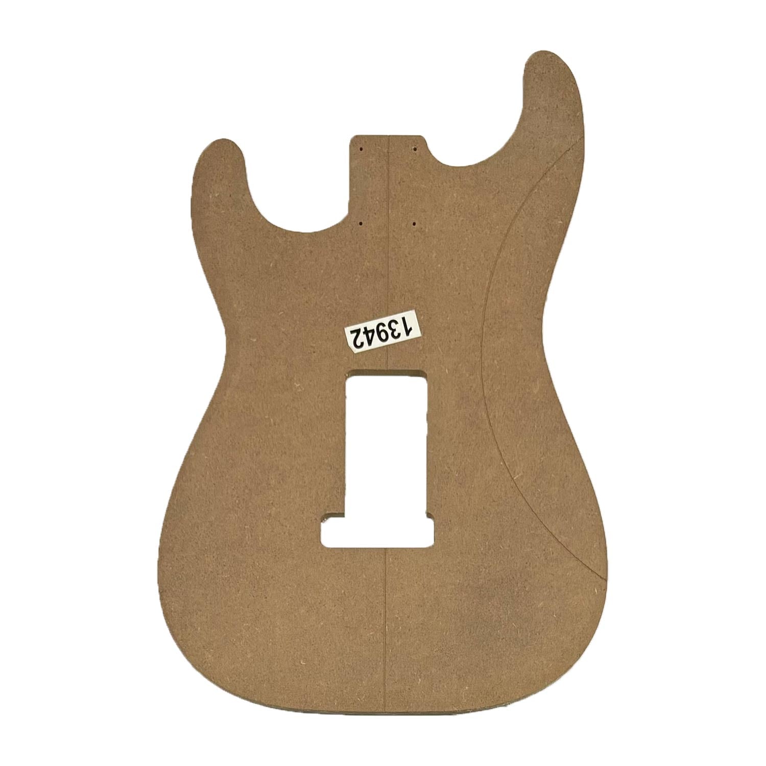 Stratocaster '62 style Guitar Template Set Exotic Wood Zone Exotic