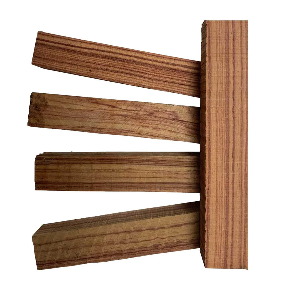 Tulip Wood Pen Blanks 3/4" x 3/4" x 5" - Exotic Wood Zone - Buy online Across USA 