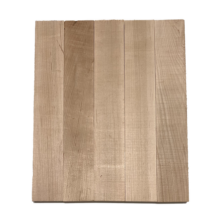 Pack of 5, Hard Maple Wood Cut Offs, DIY Craft Carving Lumber Cutoffs - Exotic Wood Zone - Buy online Across USA 