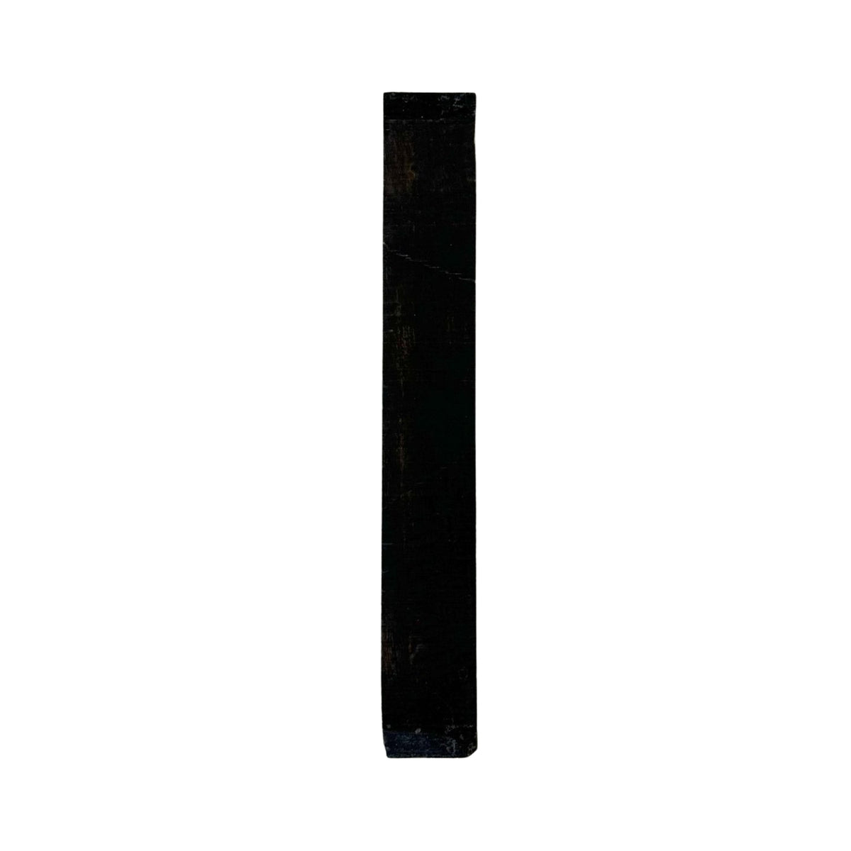 Bulk 10-Piece Gaboon Ebony Fingerboard Blanks – Master Grade Seconds with Natural Pinholes Exotic Wood Zone 