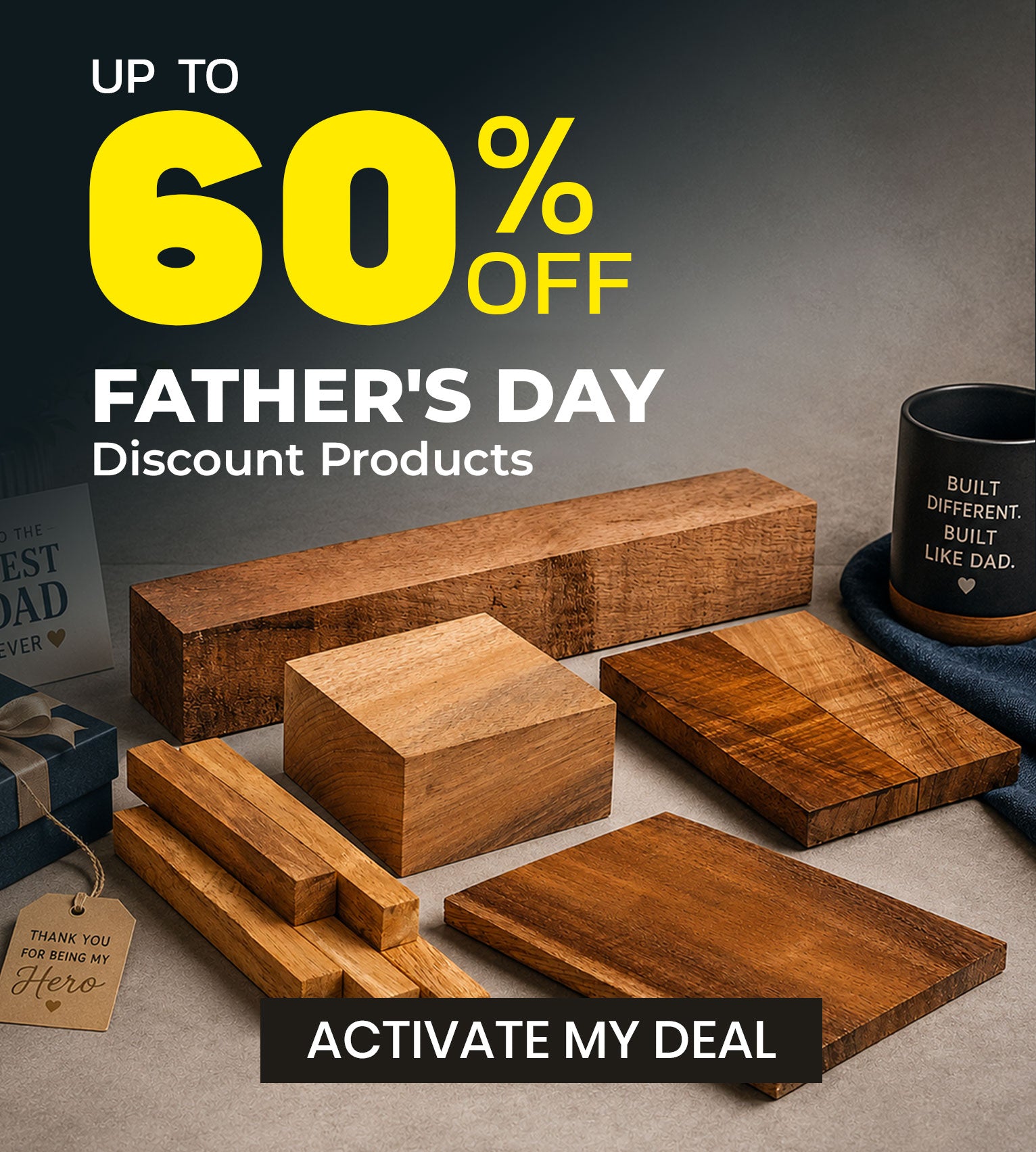 fathers day deals for wood workers