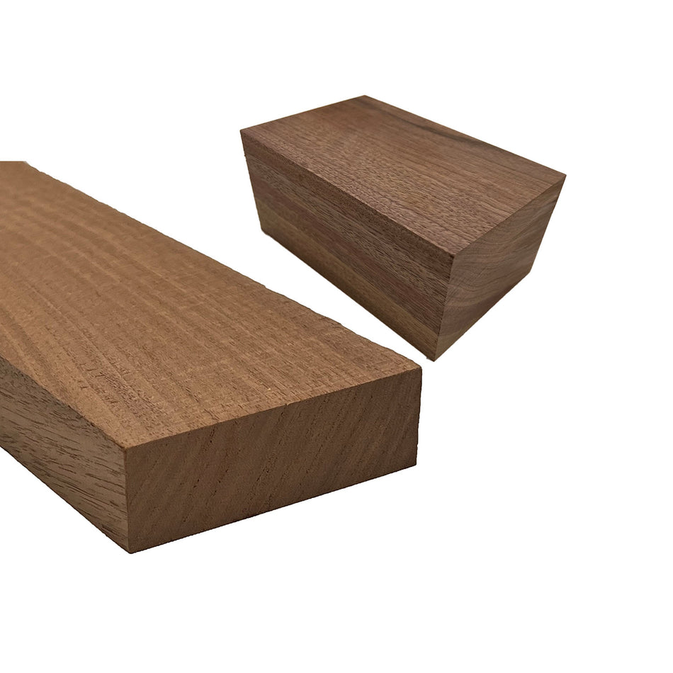 Neck Blank + Heel Block Combo | Black Walnut - Exotic Wood Zone - Buy online Across USA 