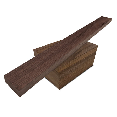 Neck Blank + Heel Block Combo | Black Walnut - Exotic Wood Zone - Buy online Across USA 