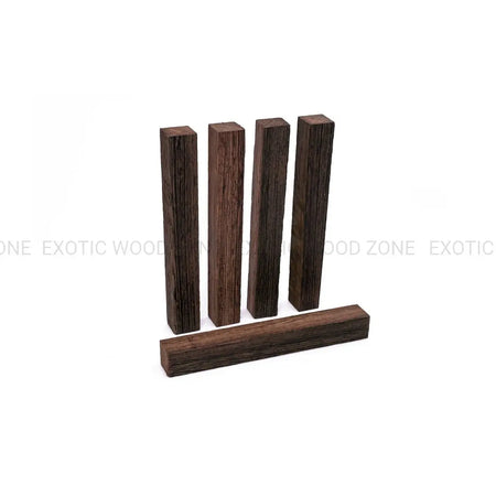 Wenge Wood Pen Blanks 3/4" x 3/4" x 5" - Exotic Wood Zone - Buy online Across USA 