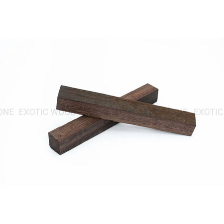 Wenge Wood Pen Blanks 3/4" x 3/4" x 5" - Exotic Wood Zone - Buy online Across USA 