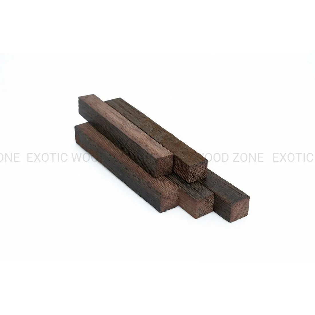 Wenge Wood Pen Blanks 3/4" x 3/4" x 5" - Exotic Wood Zone - Buy online Across USA 