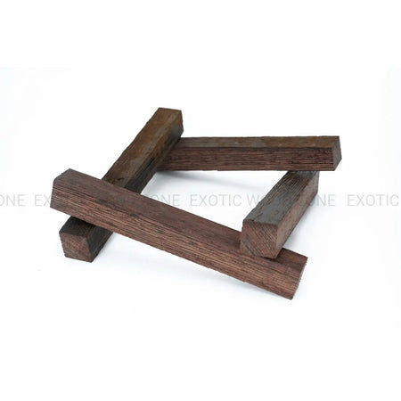 Wenge Wood Pen Blanks 3/4" x 3/4" x 5" - Exotic Wood Zone - Buy online Across USA 