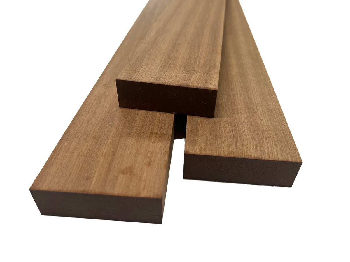 Pack of 3, AAA Guitar Neck Blanks - Exotic Wood Zone - Buy online Across USA 