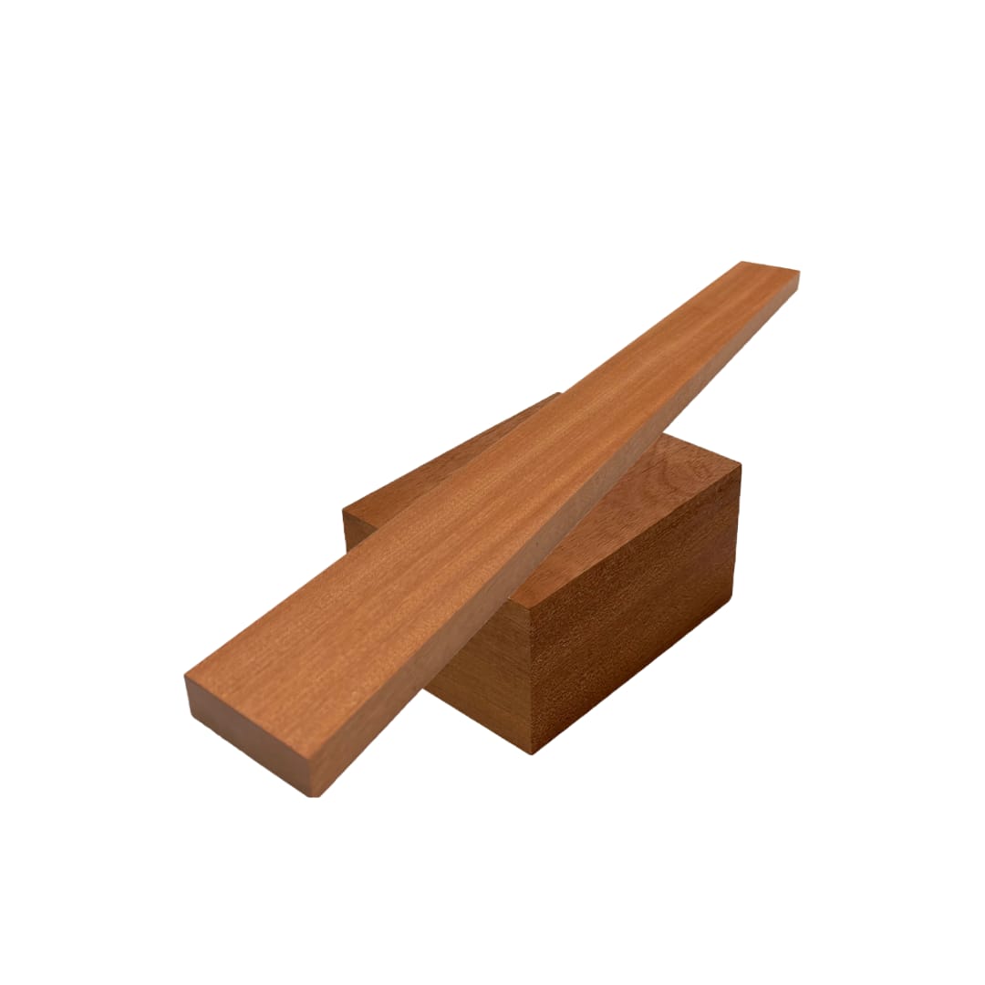 Neck Blank + Heel Block Combo | Sapele - Exotic Wood Zone - Buy online Across USA 