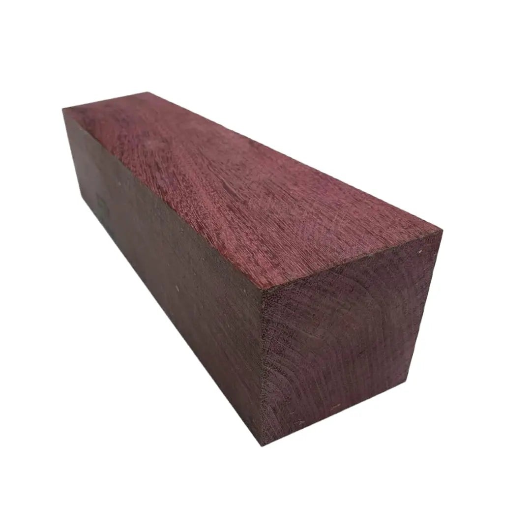 Pack of 2, Purpleheart Pepper Mill Blanks 3” x 3” x 12” - Exotic Wood Zone - Buy online Across USA 