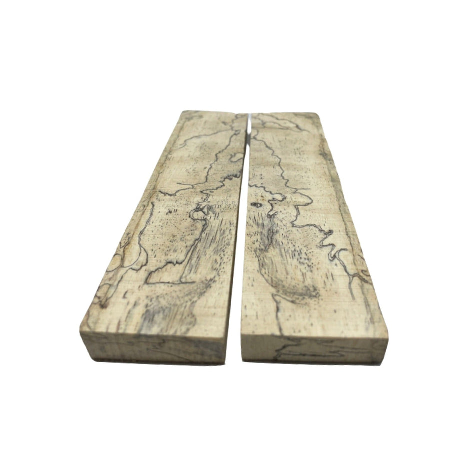 Pack of 8, Spalted Tamarind Wood Knife Blanks/Knife Scales Bookmatched 5"x1-1/2"x3/8" - Exotic Wood Zone - Buy online Across USA 