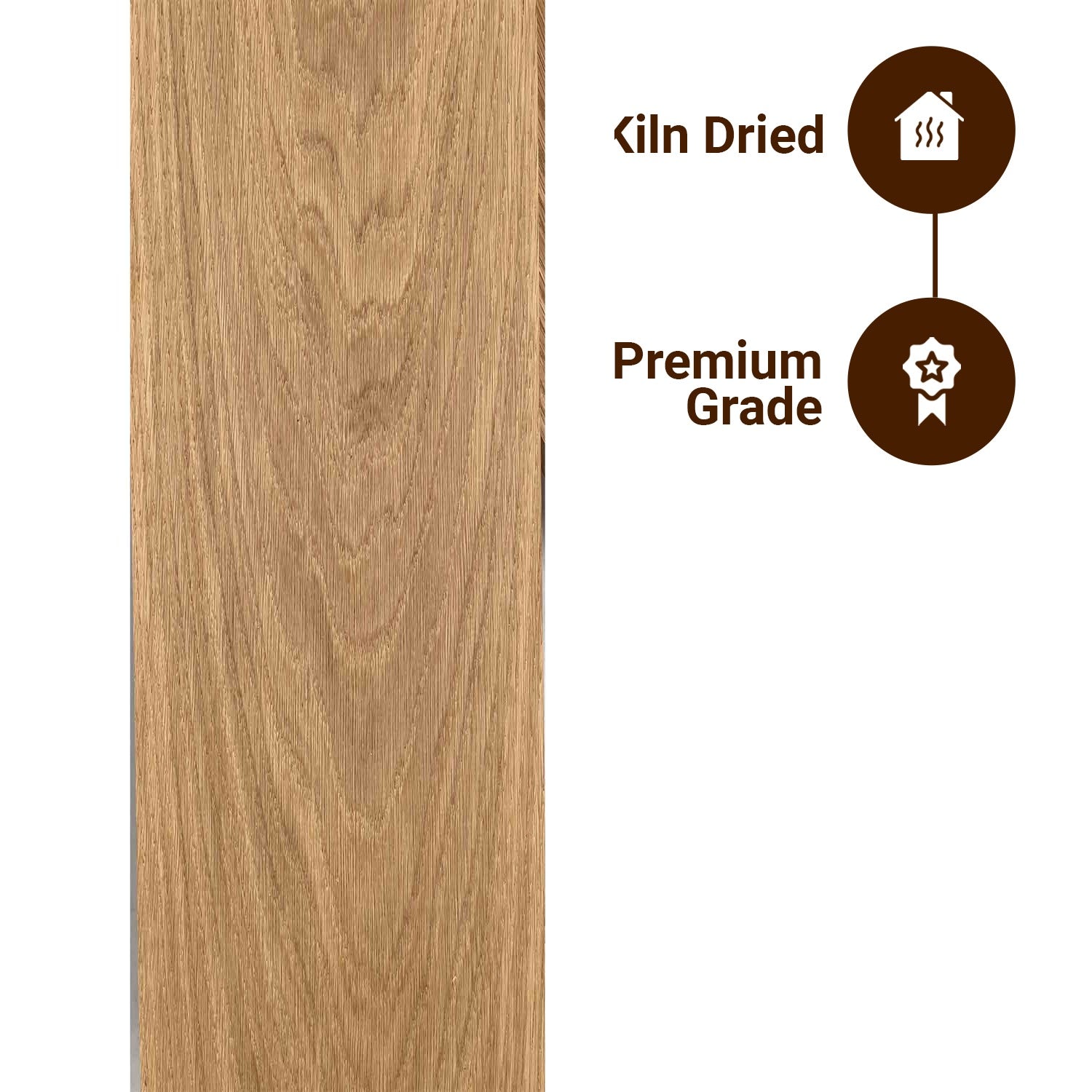 Premium outlet White Oak Wooden Blocking Board 4