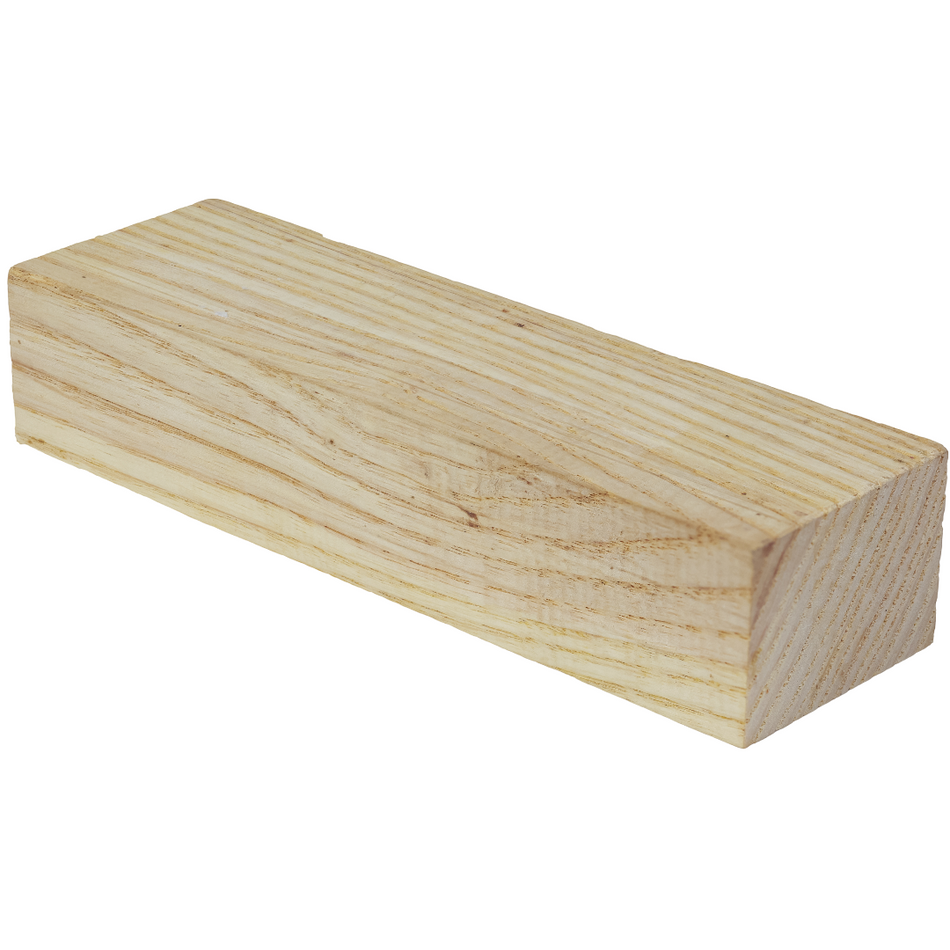 Ash Wood Knife Blanks/Knife Scales Bookmatched 5"x 1-1/2"x 3/8"