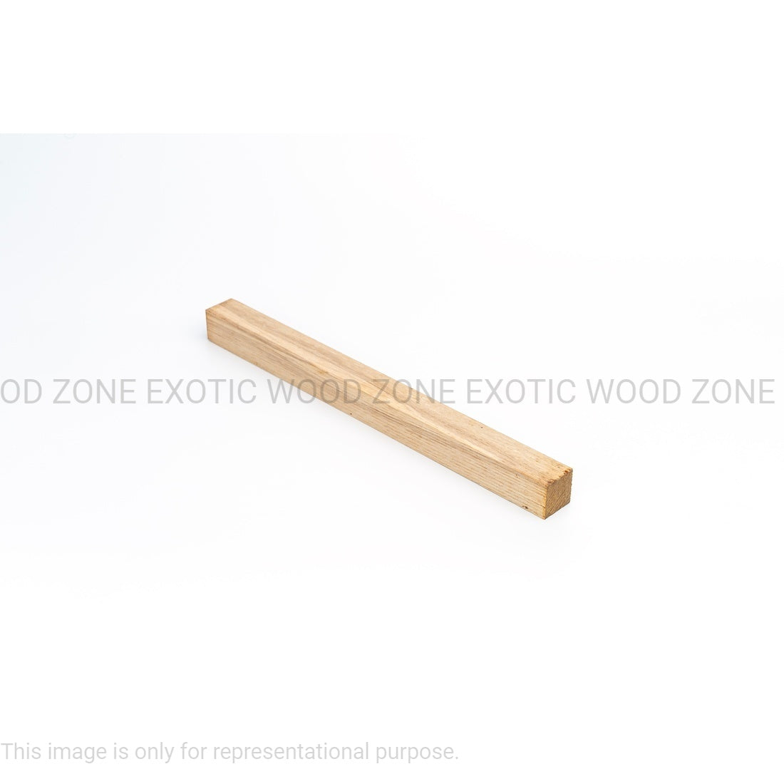 White Ash Hobbywood Blank 1&quot; x 1 &quot; x 12&quot; inches Exotic Wood Zone